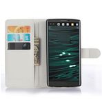 NEKOYA LG G4 PRO Kılıf, Premium PU Deri Kapaklı Folyo Cüzdan Kılıf, Kart Yuvası, Stand Tutucu ve Manyetik Kapatma [TPU Darbeye Dayanıklı İç Kılıf] LG G4 PRO ile Uyumlu