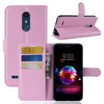NEKOYA LG K10 2018 Kılıf, Premium PU Deri Kapaklı Folyo Cüzdan Kılıf, Kart Yuvası, Stand Tutucu ve Manyetik Kapama [TPU Darbeye Dayanıklı İç Kılıf] LG K10 2018 ile uyumlu