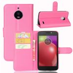 NEKOYA MOTO E4 Kılıf, Premium PU Deri Kapaklı Folyo Cüzdan Kılıf Kart Yuvası, Stand Tutucu ve Manyetik Kapama [TPU Darbeye Dayanıklı İç Kılıf] MOTO E4 ile uyumlu