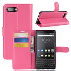 NEKOYA-NEKOYA BlackBerry Keyone 2 Kılıf Kapak, Premium PU Deri Kapaklı Folyo Cüzdan Kılıf Kart Yuvası, Stand Tutucu ve Manyetik Kapama [TPU Darbeye Dayanıklı İç Kılıf] BlackBerry Keyone 2 ile uyumlu
