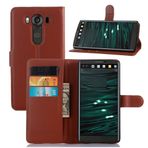 NEKOYA-NEKOYA LG G4 PRO Kılıf, Premium PU Deri Kapaklı Folyo Cüzdan Kılıf Kart Yuvası, Stand Tutucu ve Manyetik Kapaklı [TPU Darbeye Dayanıklı İç Kılıf] LG G4 PRO ile uyumlu