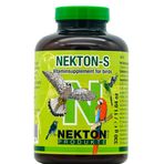 NEKTON -S | Kuşlar için multivitamin preparatı, vitaminler, amino asitler, mineraller ve eser elementler | Almanya'da üretilmiştir (330 g)