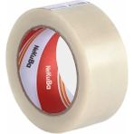 Nekuba Koli Bandı 6 Adet 45X100 Şeffaf Gergadan En 45MM, Uzunluk Net 100 Metre, Basınca ve Gerilime - Standart