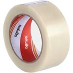 Nekuba Ve-Ge Koli Bandı 45X100 Şeffaf (Buffalo) En 45MM, Uzunluk Net 100 Metre, Basınca ve Gerilime - Standart
