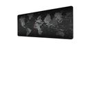 NeKuBa XL Dünya Haritası Oyun ,70x30 cm,Kaymaz Kauçuk,Sıkı Pürüzsüz,Klavye Dizüstü Bilgisayar İçin Uygundur
