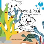 Nele & Paul, Vorlese- und Kritzelbuch: Vorlese- und Kritzelbuch für Kinder ab 2 Jahren, 42 Bilder zum ausmalen und Geschichte über Freundschaft zum vorlesen