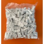 Neler Geldi Neler 100 Adet Sineklik Köşe Takozu Pvc Pimapen Sineklik Profil Köşe Birleştirme Plastiği 17 mm x 25 mm - 17 x 25 mm