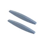 Neler Geldi Neler 2 Adet Bileme Taşı 150 Grit Oval Bileme Taşı Bıçak Bileme Bıçak Bileyici Taş Bileğ Taşı