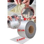 Neler Geldi Neler 5Mt X 10Cm Waterproof Adhesive Tape Çatı Boru Çadır Pimaş Tamir Bandı Su Geçirmez Bant Sızdırmaz Ban