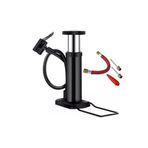 Neler Geldi Neler Bisiklet Pompa Lastik Hava Şişirme Pompası Araba Motor, Bisiklet,top,bot Hava Pompası 17 Cm + Uclar