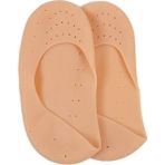 Neler Geldi Neler Ergonomik Silikon Patik Ten Rengi Topuk Çorabı Silikon Patik Çorap Ayak Gömlek