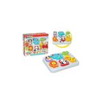 Neler Geldi Neler Sevimli Hayvanlar Bultak Oyuncak Eğitici Bebek Oyuncağı 7 Parça Puzzle Yapboz