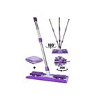 Neler Geldi Neler Sihirli Teleskopik Ayarlanabilir Mikrofiber Mop Paspas + Yedek Bez Fayans Parke Temizleyici Mop Pas - 2