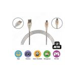 nelerbulurum 1.5 Metre Kol Şarj Kablosu 5 Pin Mini Usb Usb5-pin Usb Kamera Ps Hdd Navigasyon Mp3 Harddisk Kablosu