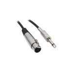 nelerbulurum Mikrofon Kablosu Gitar - Xlr 5 Metre Mikrofon Ara Kablosu
