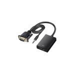 nelerbulurum VGA TO HDMI ÇEVİRİCİ ADAPTÖR SES GİRİŞLİ