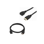 nelerbulurum Xiaomi Mi Tv Stick Uyumlu 50cm Hdmı Uzatma Kablo Hd 3d 4k (REC. İÇİN)