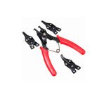 nelerbulurum YÜKSEK KALİTELİ 3 FARKLI UÇLU DEĞİŞTİRELİBİR ÇELİK SEGMAN PENSE 155 x 80 x 10mm