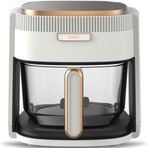 Nell Healthy Glass Cam 4.5 lt Beyaz Airfryer