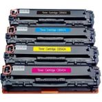 Nell Hp CB540A/CE320A/CF210X Siyah Muadil Toner