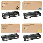 Nell Ricoh SP-C252 4 Renk Takım Muadil Toner SP-C252DN