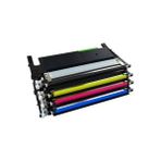 Nell Samsung CLT406/CLP365/CLX3305 4 Renk Muadil Toner Takım - Renkli