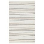 Nelson Beyaz Modern Modern Geometrik Etnik Desenli Boho Makinada Yıkanabilir Hafif Hav Toz Vermez Leke Tutmaz Kaymaz Taban Dijital Makine Baskı Halı Oturma Odası Salon Yolluk Koridor Mutfak Halısı