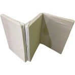 Nelson Katlanır Yatak Yer Yatağı Sünger Yatak Taşınabilen Tek Kişilik 80X180 Krem-6 cm - 120 x 190 cm