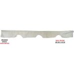 Nelson Tente Salıncak Tentesi Gölgelik 3 Kişilik Tente Gölgelik 200X130 Cm-Gri