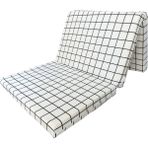 Nelson Vip Katlanır Yer Yatağı (8 cm Kalın)Sünger Yatak 80X180X8 Cm-Beyaz Pano - 80 x 180 cm