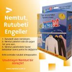 Nem Alıcı Önleyici Rutubet Küf Giderici Emici Korozyon Önleyici Koku Giderici 1 kg 1 Kutu 2 Paket