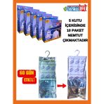 Nem Alıcı Rutubet Emici Koku Giderici Korozyon Önleyici ( 5 Kutu Içerisinde 10 Paket)