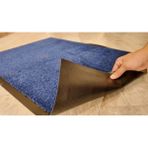 Nem Alıcı ve Toz Alıcı Paspas Iş Yeri Paspası Iç ve Dış Mekan Paspası Giriş Paspası Kapı Önü Paspası - Mavi - 60 x 80 cm