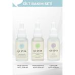 Nem Desteği & Canlandırıcı Bakım Seti | Niacinamide Serum, Hyaluronik Asit Serum & Kafein Serumu