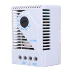 Nem Kontrolör Regülatörü MFR012 2.5mm² Telli TV dolabı, Yuvası, CE onayı, IP20 koruması, 67 X 50 X 38mm Boyut, 60g Ağırlık, Plastik Gövde, 0-60 ° C çalışma sıcaklığı (MFR012)
