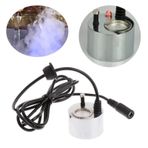 Nem Nozülü 24V Işıklı Kuluçka Makine Cimuka Uyumlu Adaptörsüz