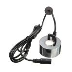 Nem Nozülü Soğuk Buhar Üretici 24V 1A Sis Duman Jeneratörü Atomizer Kuluçka Makinesi Bitki Kafe Dekoratif Şömine Piezoelektrik Disk