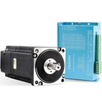 Nema 34 Kapalı Döngü Step Motor 86Hb250-156B