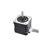 Nema17 Step Motor 1.5A 4Ncm 3D Yazıcı Printer CNC Robotik 1.8 Derece Step Adım Açı 4 Tel 2 Faz D Tip