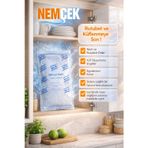 Nemçek Nem Rutubet Korozyon Buhar Terleme Çekici Alıcı Tutucu Giderici Önleyici (3 PAKET) 750 gr