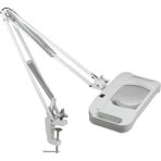 Nemere 10X LED Akrobat Büyüteç 2X15W 170X113 mm 10 Diopter Mercek LT-86G - Renkli