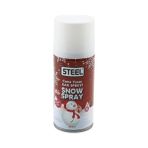 Nemere 12 Adet Snow Party Spray Kar Spreyi 150ML Her Yüzeye Kar Efektli Yazı Yazma (4887)