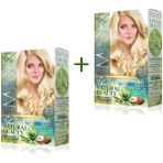 Nemere 2 Paket Natural Beauty Amonyaksız Saç Boyası 10.0 Açık Sarı