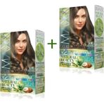 Nemere 2 Paket Natural Beauty Amonyaksız Saç Boyası 8.11 Yoğun Açık Küllü Kumral