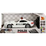 Nemere 20357 Uzaktan Kumandalı Suncon Işıklı Polis Arabası 21 cm - 10 cm