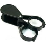 Nemere 20X30 2K-30Mm Çıft Optik Lens Katlanan Cep Büyüteç