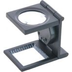 Nemere 25x25 Mm Full Çelik Kaplı Katlamalı Büyüteç TH-9005B
