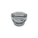 Nemere 2li Sefer Tası Çap: 14CM Derinlik: 4.5cm (4887)