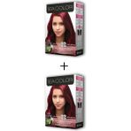 Nemere 2x2 Tüp Krem Saç Boyası Seti Çilek Kırmızısı No:5.65