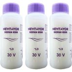 Nemere 3 Adet Oksidan Krem Saç Boya Sıvısı 9'luk 30 Volüme 60 ml
